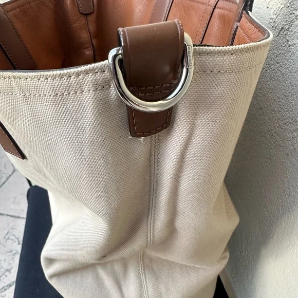 👜Y2K Coach Bleecker Legacy Leather Reversible 70502👜 - Picture 12 of 13